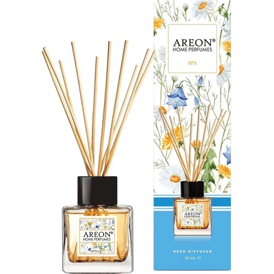Areon Ароматни пръчици Areon Garden - Spa, 50 ml (BHP03_G01)