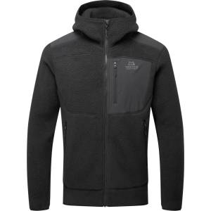 Mountain Equipment Мъжко поларено яке Mountain Equipment Highpile Hooded Jacket Fleece jacket - Black II (005-4751-0512)