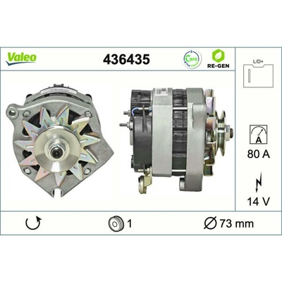 generátor VALEO 436435