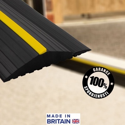 Těsnění pod garážová vrata v metráži – Zboží Mobilmania