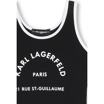 KARL LAGERFELD Детски цял бански Karl Lagerfeld (Z31113.86.108)