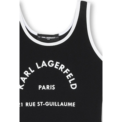 KARL LAGERFELD Детски цял бански Karl Lagerfeld (Z31113.86.108)