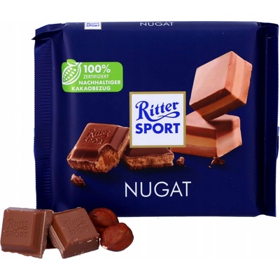 Ritter Sport mliečna NUGAT - 100 g