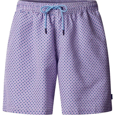 Hackett Бански гащета Hackett Breeze swimming shorts - Purple (Grape Purple)