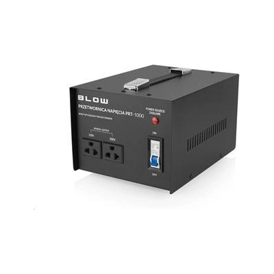 Měnič napětí BLOW PRT-1000 230V/110V 1000W – Zbozi.Blesk.cz