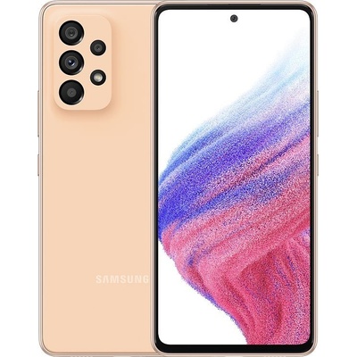 Samsung Galaxy A53 5G A536 6GB/128GB Awesome Peach