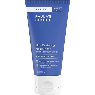 Paula's Choice Skin Restoring Moisturizer krém na opalování SPF50 60 ml