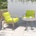 vidaXL Палетни възглавници, 2 бр, яркозелени, текстил (360700)