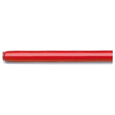 ABIG 12210 Násadka na pera dřevěná – červeně lakovaná, 180 mm