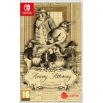 Sketchy Logic Aviary Attorney [Definitive Edition] (Switch)