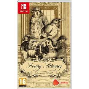 Sketchy Logic Aviary Attorney [Definitive Edition] (Switch)