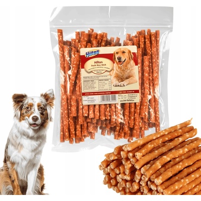HILTON Chicken rice sticks pochoutka pro psy 500 g