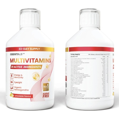Swedish Essentials Multivitamins 500 ml