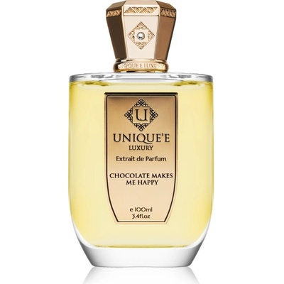 Unique'e Luxury Chocolate Makes me Happy parfém unisex 100 ml