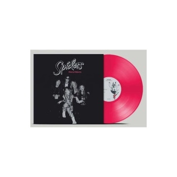 Spiders Objects Pink Vinyl