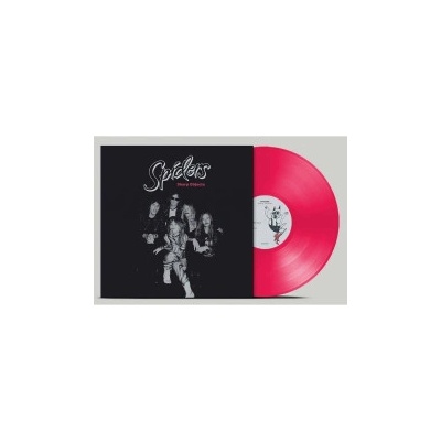 Spiders Objects Pink Vinyl