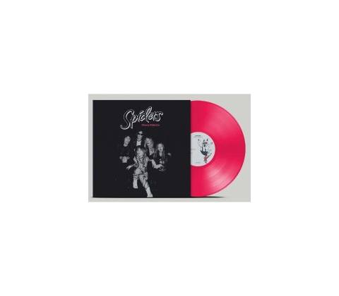 Spiders Objects Pink Vinyl