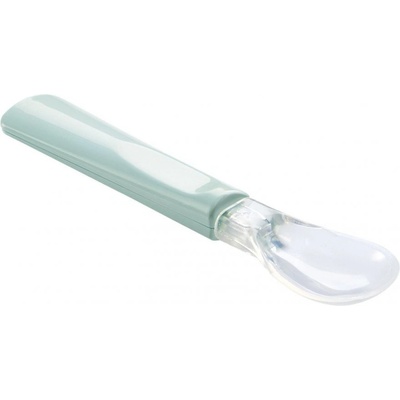 Thermobaby Silikónové lyžičky 2 ks Green Celadon