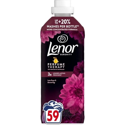 Lenor Lotus Flower& Diamond Figs Изплакване на тъкани 59 изпирания 1239ml (8700216723756)