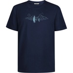 GreenBomb Мъжка тениска GreenBomb Sail Away Fusion T-shirt - Navy - размер XXL (216-8915-0115)