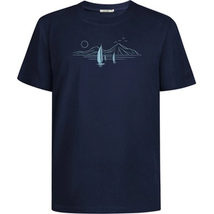 GreenBomb Мъжка тениска GreenBomb Sail Away Fusion T-shirt - Navy - размер XXL (216-8915-0115)