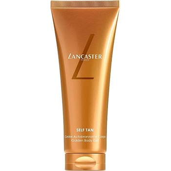 Lancaster Self Tan Golden Body Gel автобронзиращ гел за тяло за жени 125 мл