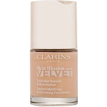 Clarins Skin Illusion Velvet Natural Matifying & Hydrating Foundation Zmatňujúci make-up 108W 30 ml
