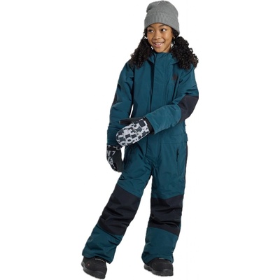 Burton Kids One Piece deep emerald JR L 25 – Hledejceny.cz
