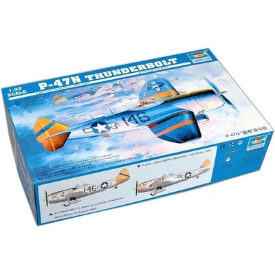 Trumpeter P-47N Thunderbolt 1:32