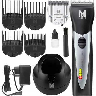 Moser 1871 ChromStyle black