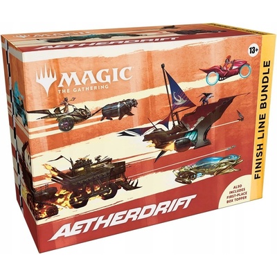 Wizards of the Coast Magic The Gathering Aetherdrift Finish Line Bundle