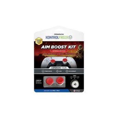 Аксесоар KontrolFreek Aim Boost Kit Inferno Edition PS5 DualSense, Червен, KF-6152-PS5