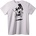 NOONEBRAND Тениска Mickey Mouse Черна - L, Black