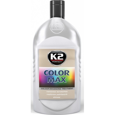 K2 COLOR MAX stříbrný 500 ml