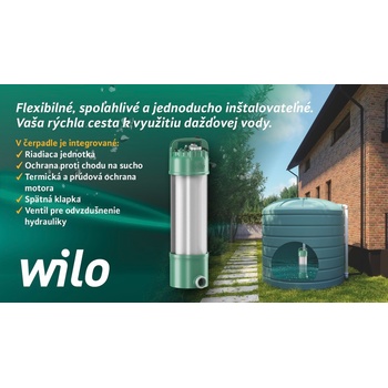 Wilo Extract FIRST 303 EM/A s integrovanou riadiacou jednotkou 6093855