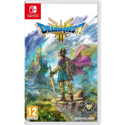 Square Enix Dragon Quest III HD-2D Remake (Switch)