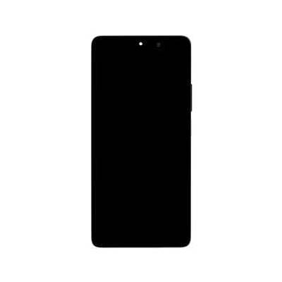 For_Xiaomi LCD Display + Dotyková Deska + Přední Kryt pro Xiaomi Redmi Note 13 5G Graphite Black