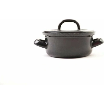 Beryl Kastrol s poklící 14 cm 0,8 l černý