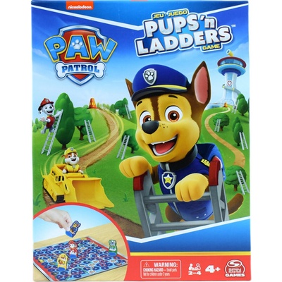 Spin Master Games Labková patrola rebríky a šmykľavky