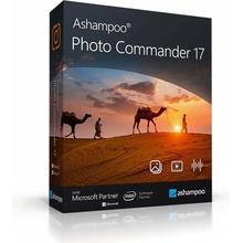 Ashampoo Photo Commander 17 elektronická licencia ASHAPHOCOM17