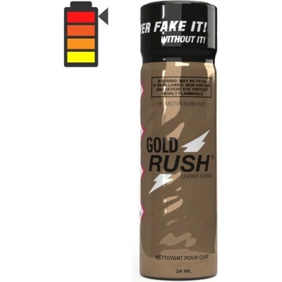 GOLD RUSH tall bottle 24 ml