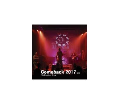 PRIMITIVES GROUP - COMEBACK 2017 LIVE /DIGIPACK CD
