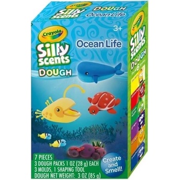 Crayola Творчески комплект Crayola Silly Scents - Ocean Life (A1-2199)