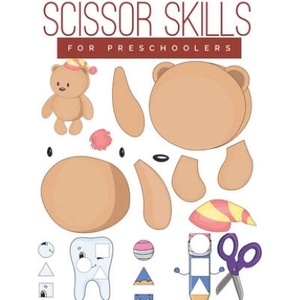 Scissor Skills for Preschoolers: Cutting practice worksheets for preschoolers to kindergarteners, cut and paste activity book ages 3-5 with 100 pages. | Pixa Education (ISBN: 9781709954283)