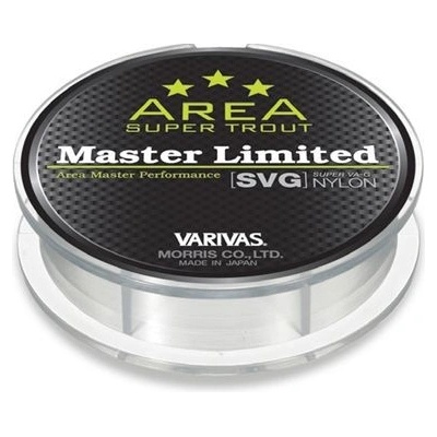 Varivas Super Trout Area MLD SVG Nylon 150 m 0,128 mm 1,59 kg