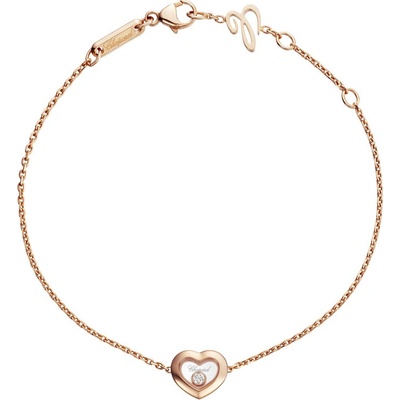 Chopard zlatý Chopard Happy Diamonds 85A054-5001 2040052