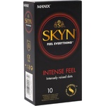 Manix SKYN Intense - безлатеков презерватив с релефни точки - 10 броя - desirel