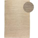 Hanse Home Бежов двустранен/ръчно изработен килим със смес от юта 80x150 cm Handloom - Hanse Home (105961-80x150)