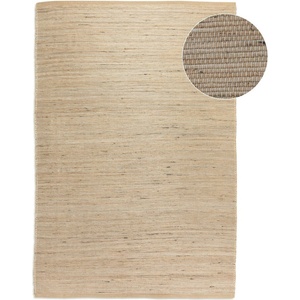 Hanse Home Бежов двустранен/ръчно изработен килим със смес от юта 80x150 cm Handloom - Hanse Home (105961-80x150)
