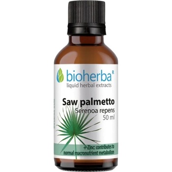 Bioherba Tincture Saw Palmetto [50 мл]